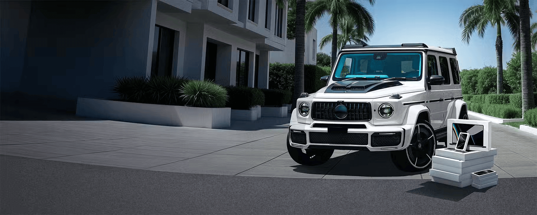 हम आपको BRABUS 900,<br>Apple की ओर से 55 इनाम<br>और हज़ारों मुफ़्त स्पिन<br>लकी ड्राइव में दे रहे हैं